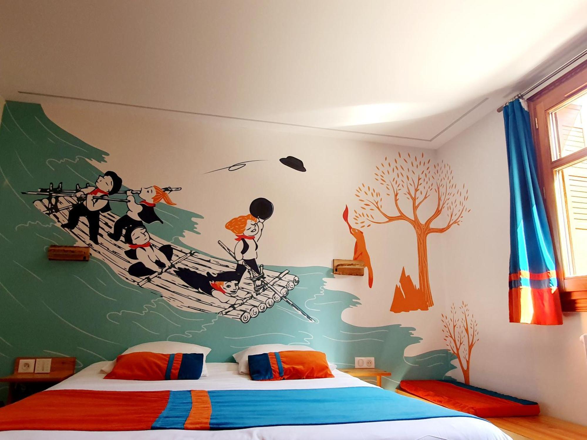 Logis Hotel Les Peupliers Baratier Eksteriør billede