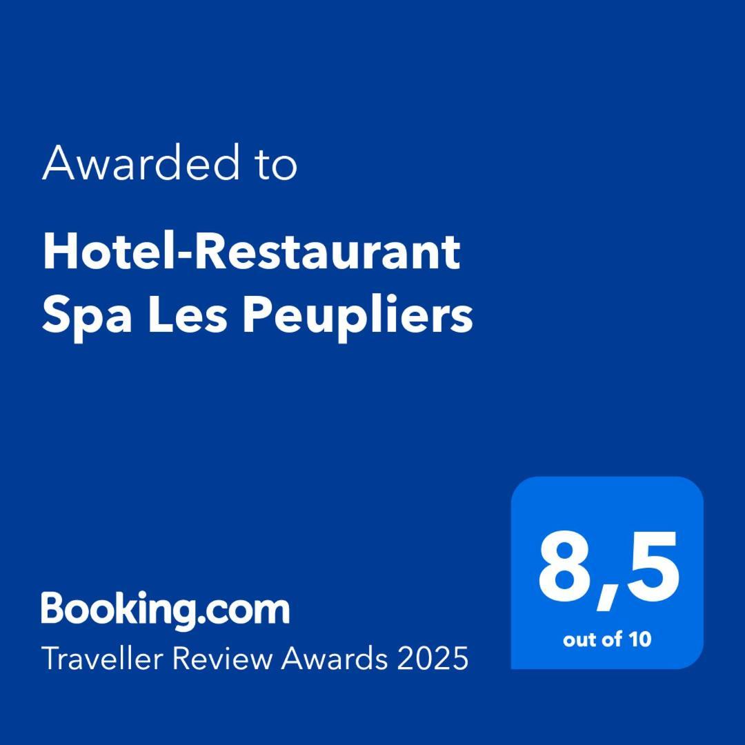 Logis Hotel Les Peupliers Baratier Eksteriør billede